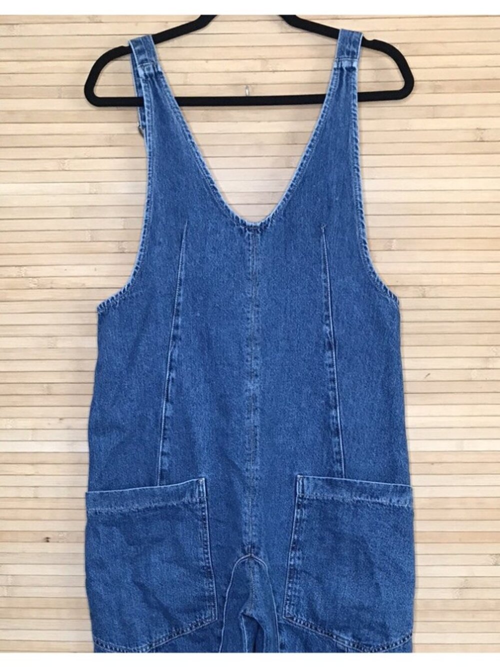 Free People We The Free High Roller Jumpsuit Blue romper Size XS - Picture 3 of 7